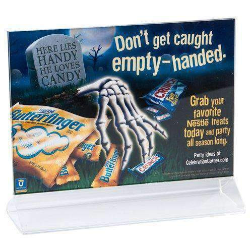 7x5 Top Load Sign Holder Display 7x5 Top Load Sign Holder Display