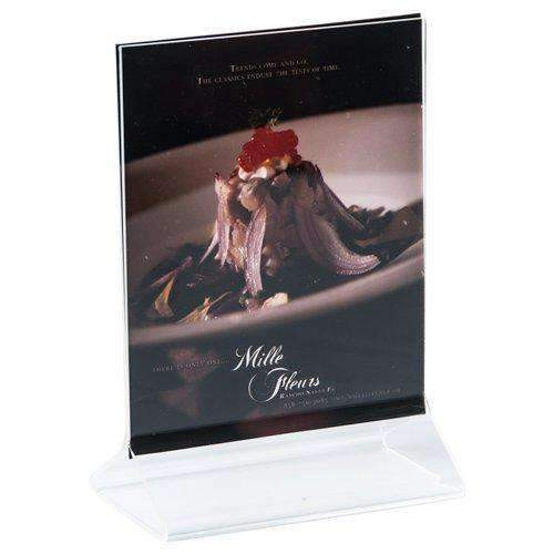 4x5 Top Load Sign Holder Display