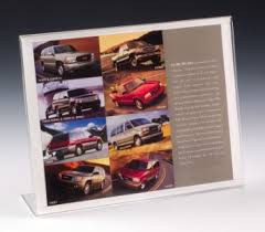 7x5 Slant Back Sign Holder