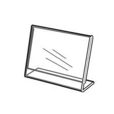 6x4 Landscape Sign Holder Diagram