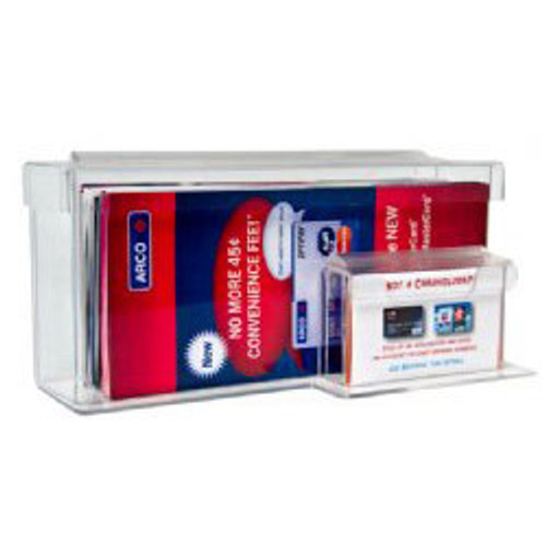 9x4 Outdoor Brochure Holder with Pocket 9x4 Outdoor Brochure Holder with Pocket