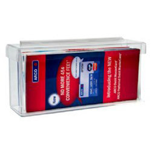 9x4 Outdoor Brochure Holder