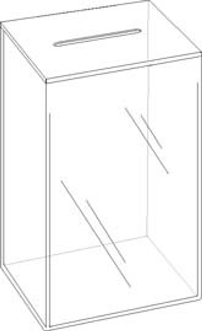 3x3x5 Sealed Coin Box