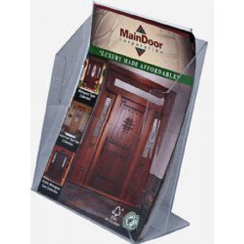 8.5x11 Brochure Holder with 3 inch depth 8.5x11 Brochure Holder with 3 inch depth