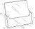 8.5x11 Wall-Mount Brochure Holder