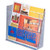 7.5 Wide CounterTop Brochure Holder