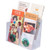 4x9 Brochure Holder 4 Pocket Clear Acrylic