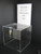 10x10 Clear Ballot Box Sign Holder and Lock