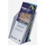 4x9 Clear Acrylic Brochure Holder with 3 inch depth