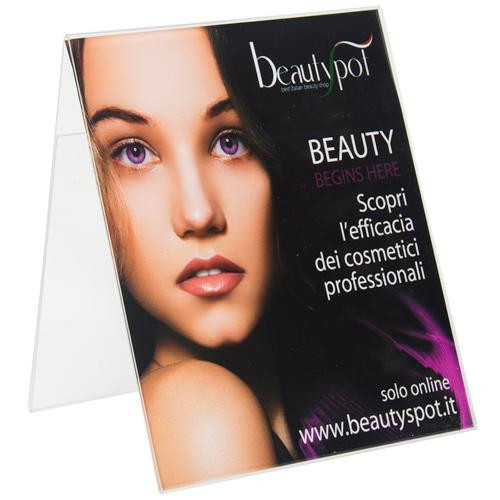 4x6 Double Sided Clear Acrylic Sign Holder 