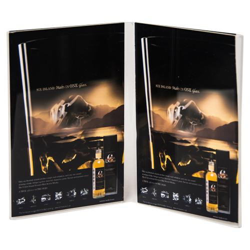 7x5 Book Style Sign Holder Cover