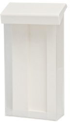 4x9 Outdoor Information Box Brochure Holder