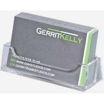 Single Pocket Business Card Holders