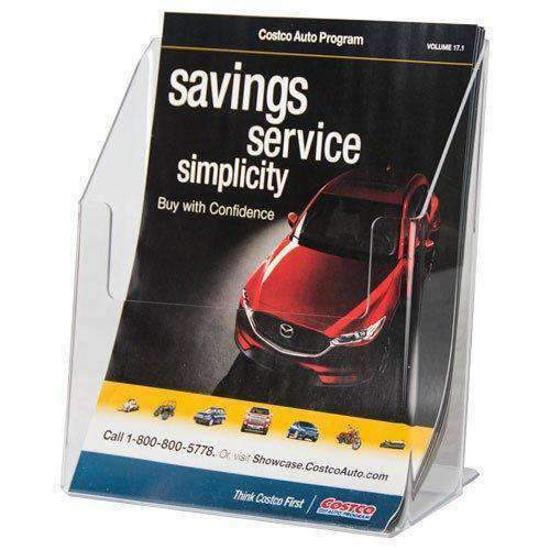 Full Page Brochure Holders