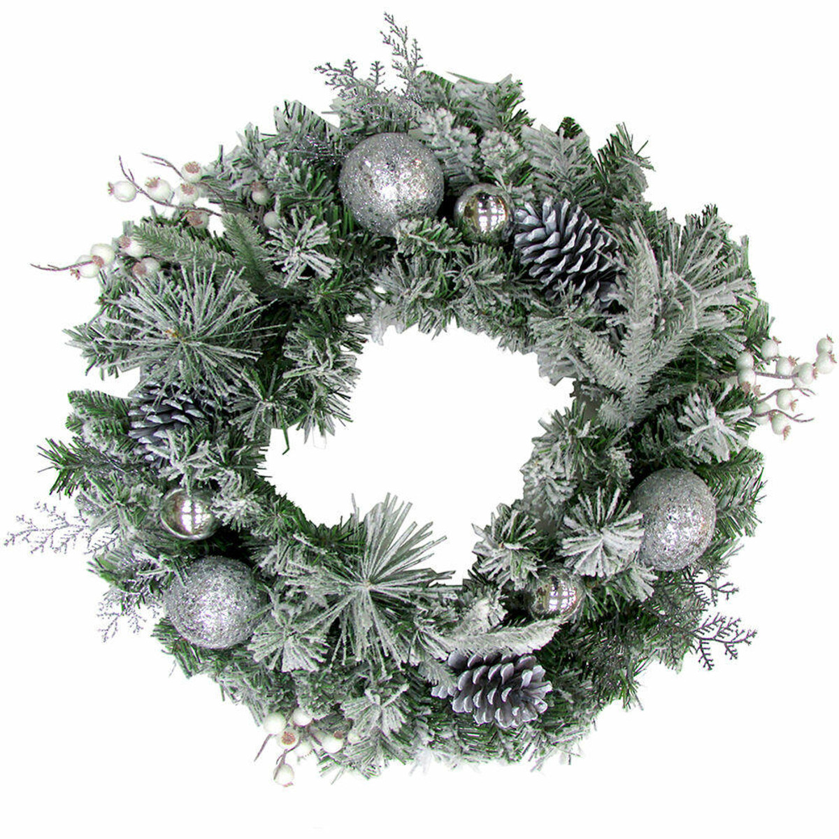 Fraser Hill Farm Bright Christmas 6-Piece Decorating Kit: Wreath