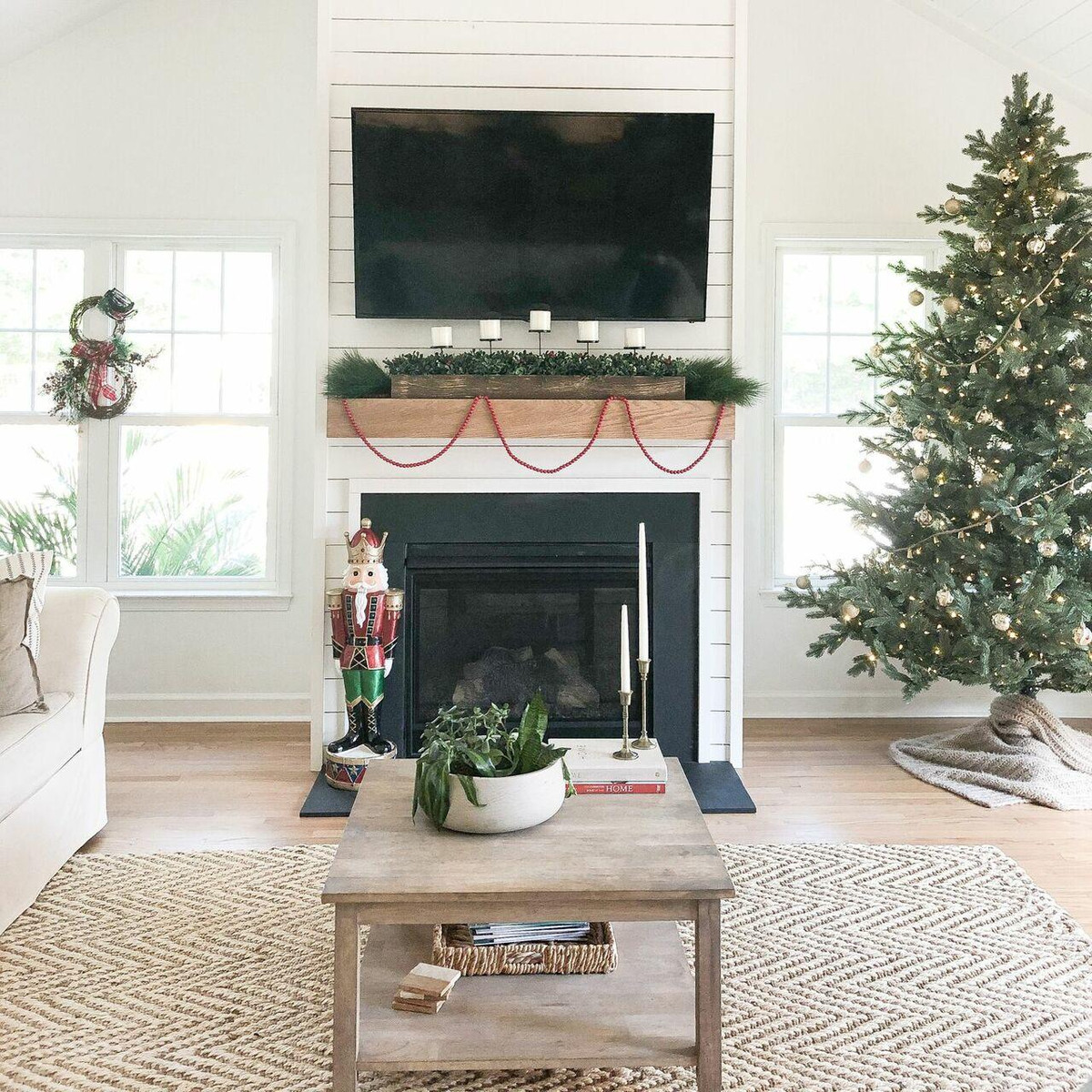 Christmas Home Decor Candle Holders Fraser Hill Farm