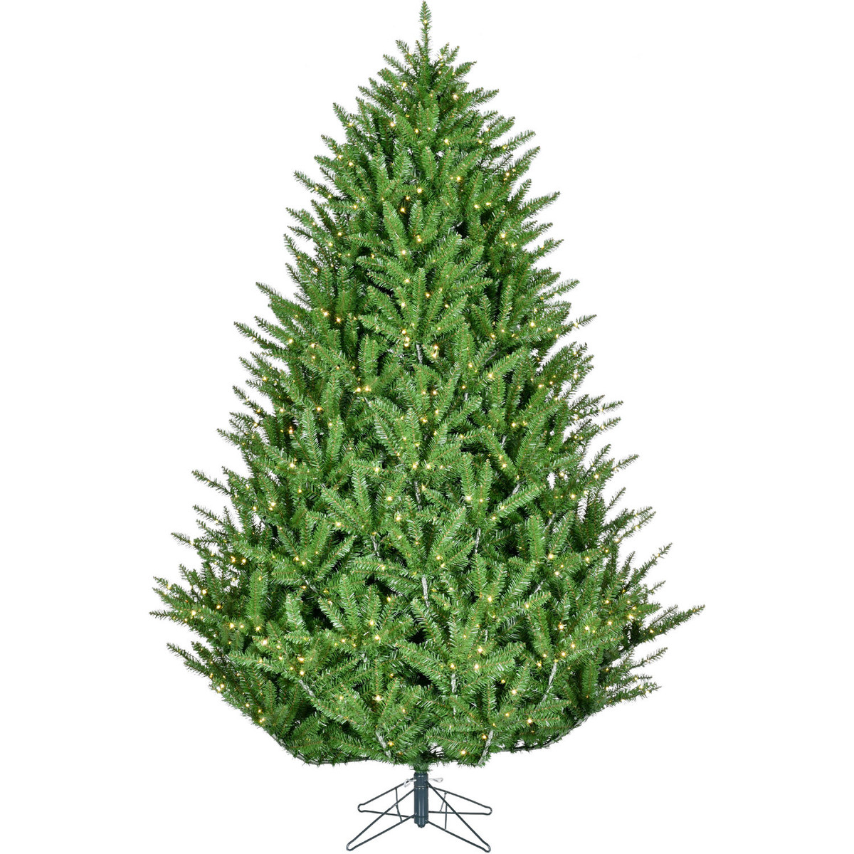 Centerville Pine Christmas Tree with different size and lighting Variations