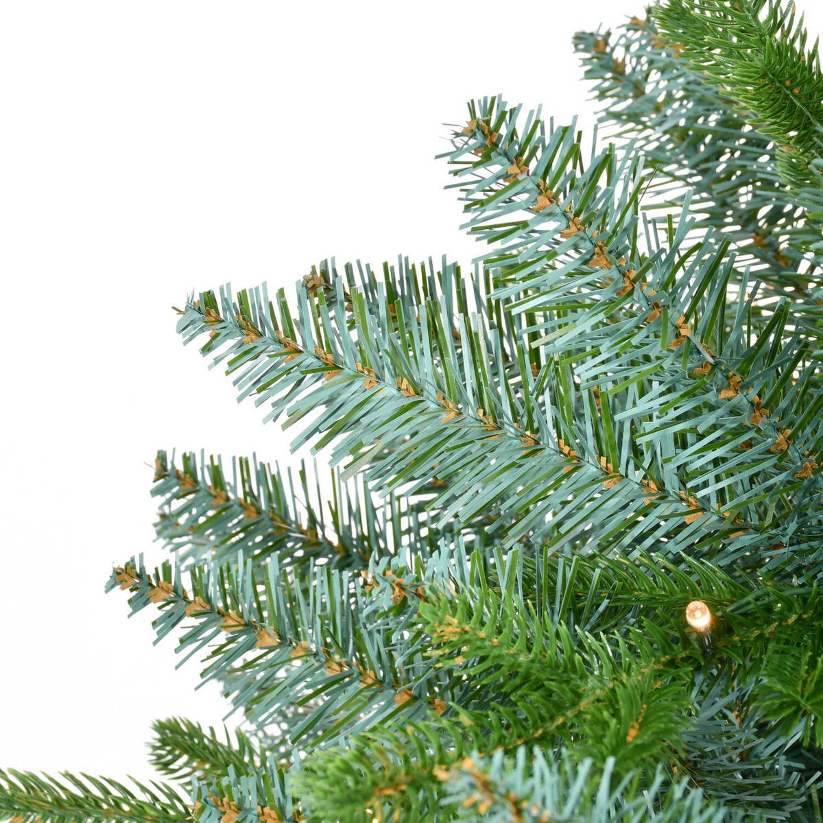 Fraser Hill Farm Set of 3 Prelit 18-in. Artificial Sidewalk Trees with Warm White LED Lights