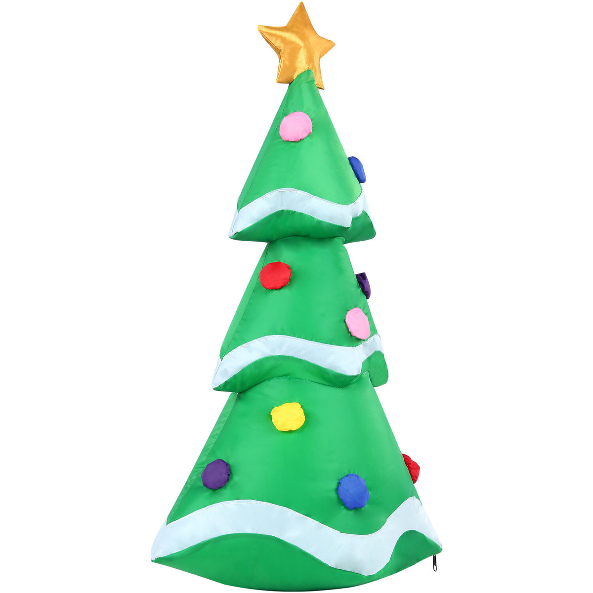 Fraser Hill Farm 2-Ft. Tall Prelit Tabletop Christmas Tree Inflatable