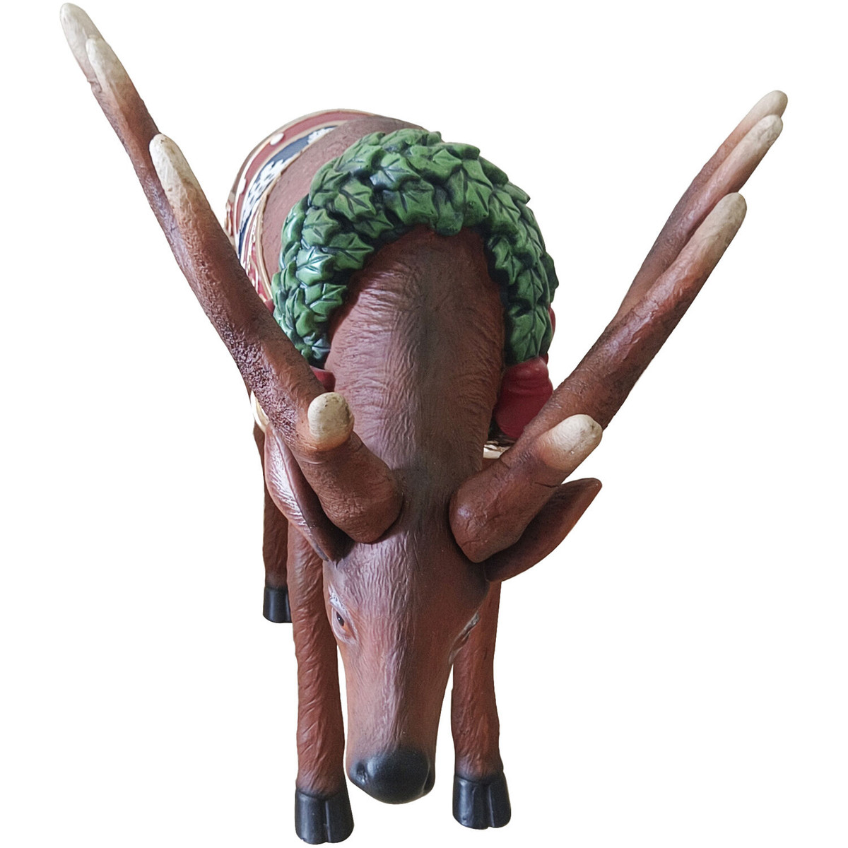 Fraser Hill Farm 30-inch Fiberglass Reindeer Figurine