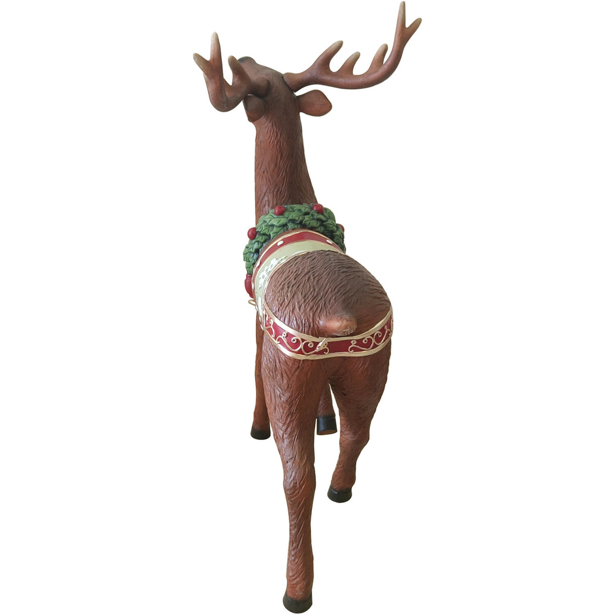 Fraser Hill Farm 36-inch Fiberglass Reindeer Figurine
