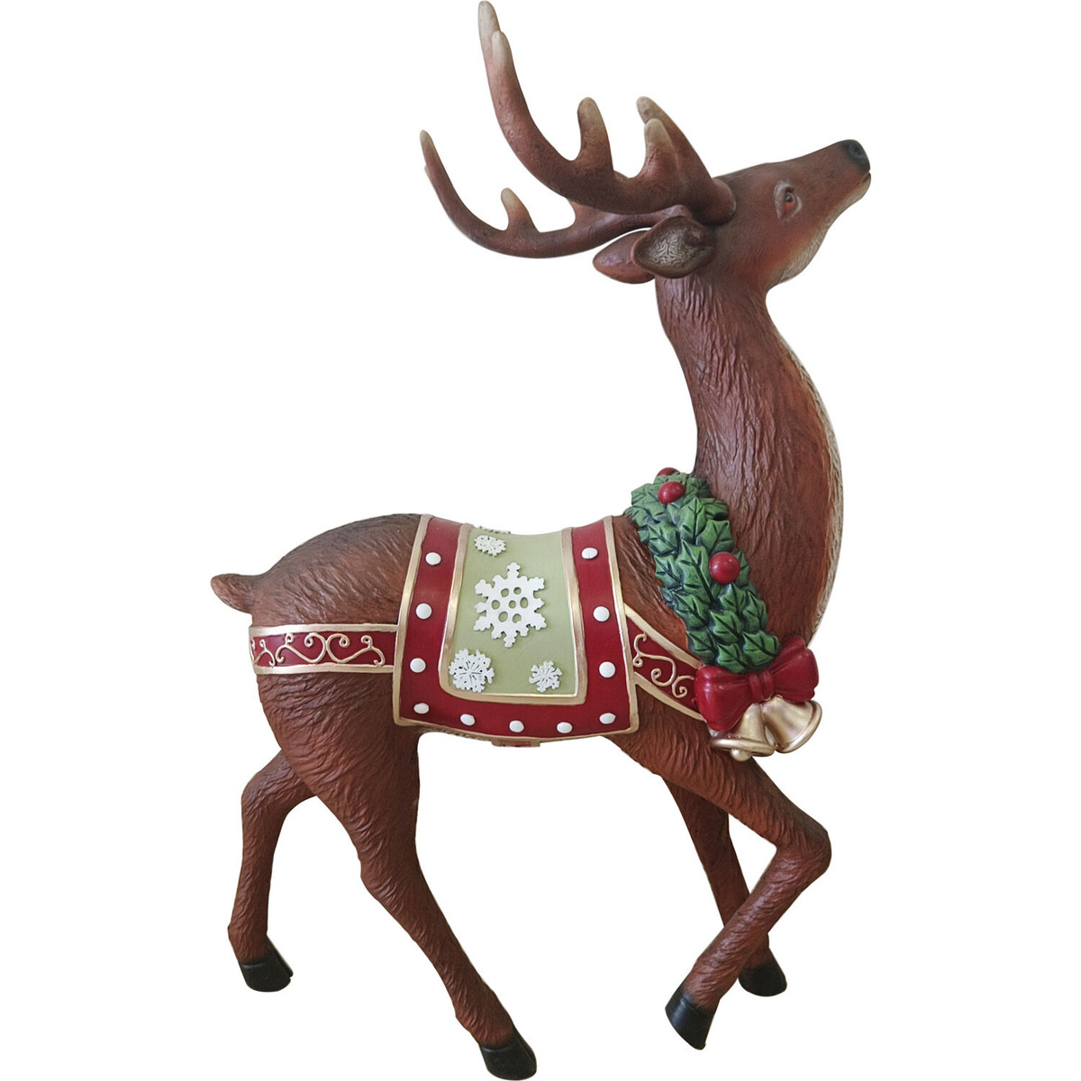 Fraser Hill Farm 36-inch Fiberglass Reindeer Figurine