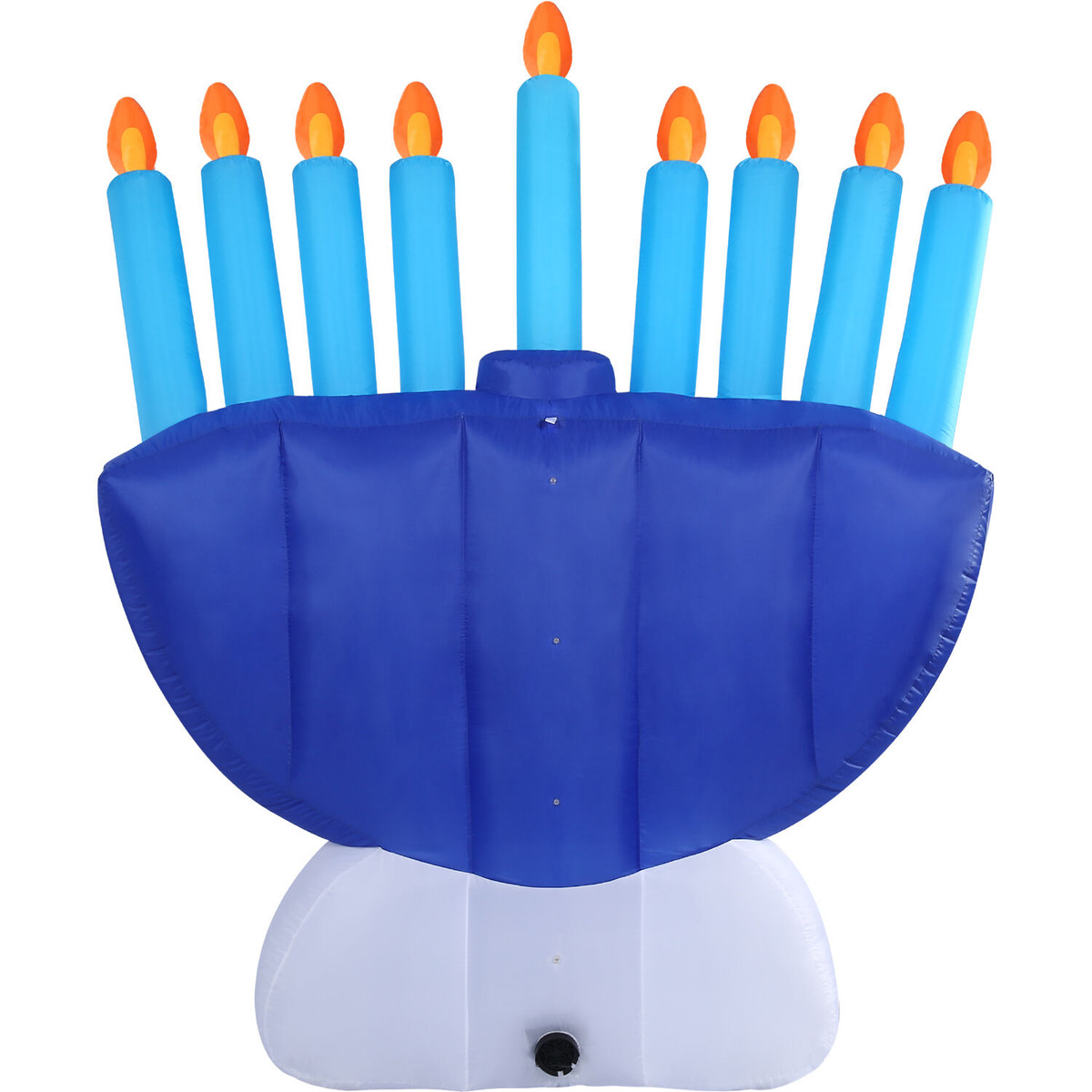 Fraser Hill Farm 8-Ft. Tall Prelit Menorah Inflatable