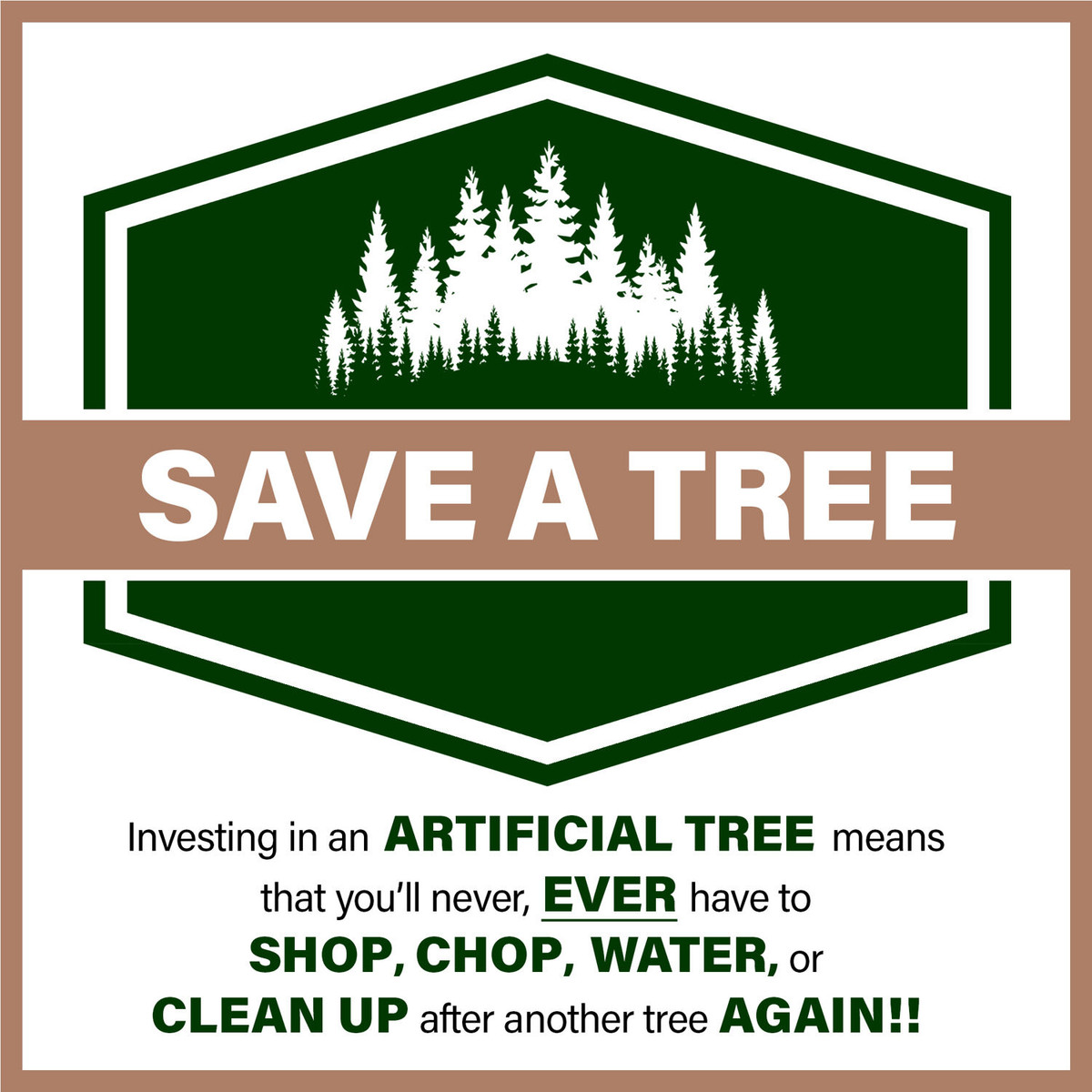 Fraser Hill Farm Set of Two 4-Ft. Noble Fir Artificial Trees with Metallic Urn Bases