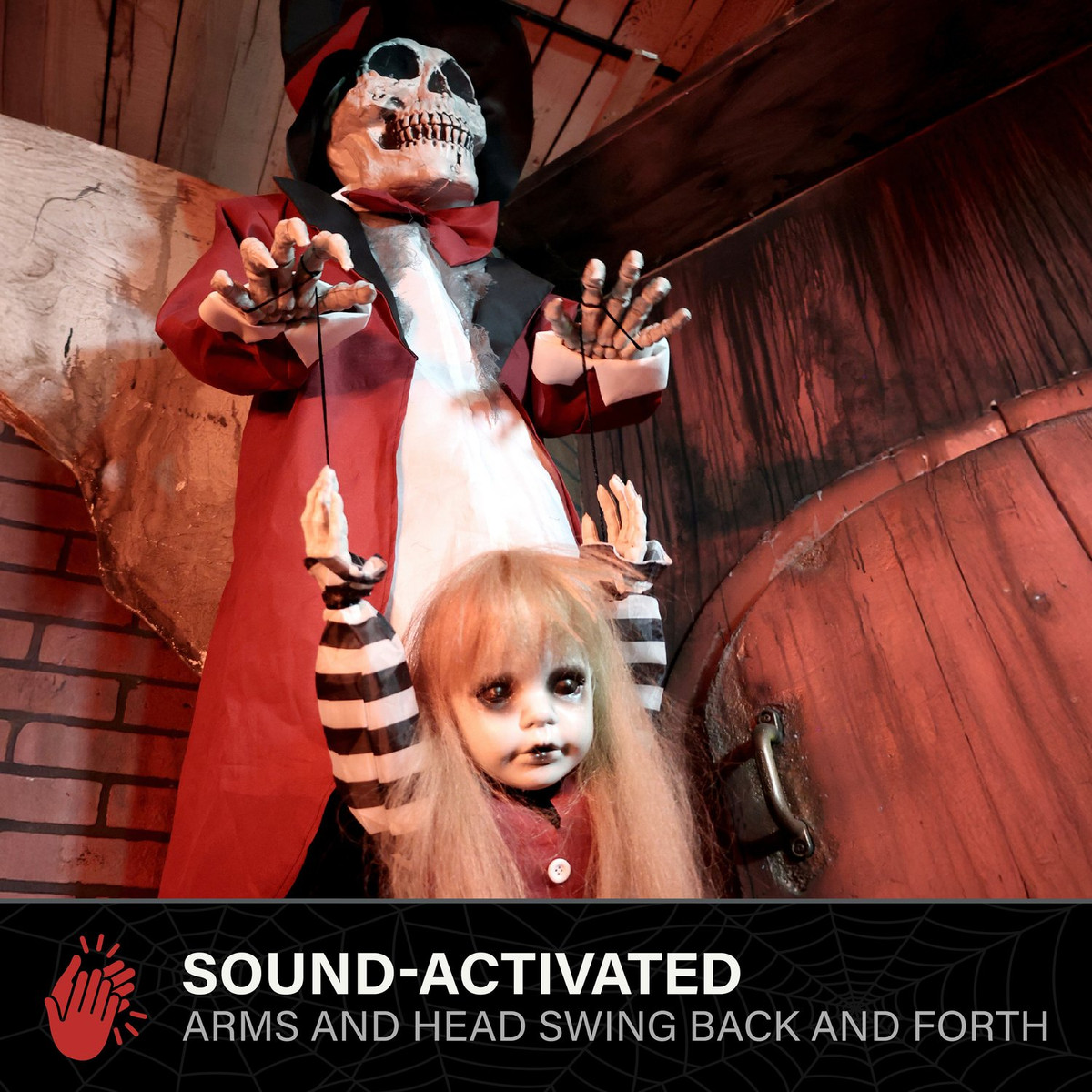 7.2-Ft. Stilted Walker Animatronic