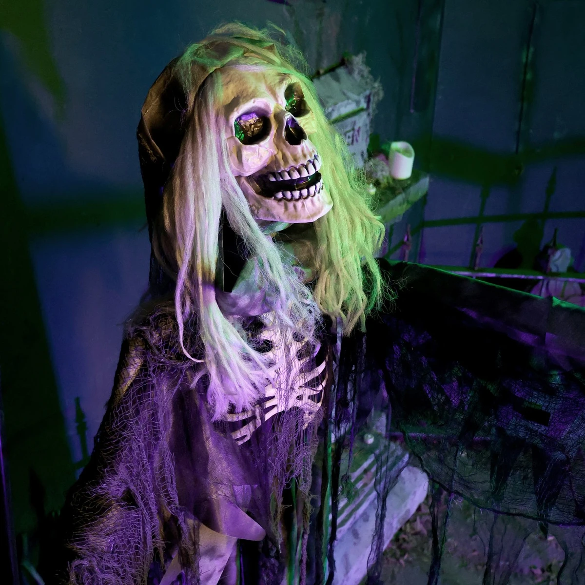 7.4-Ft. Floating Reaper Animatronic