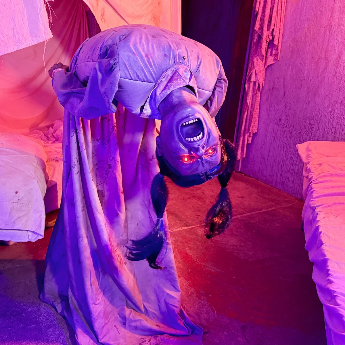4.6-Ft. Head Spinning Beatrix Animatronic