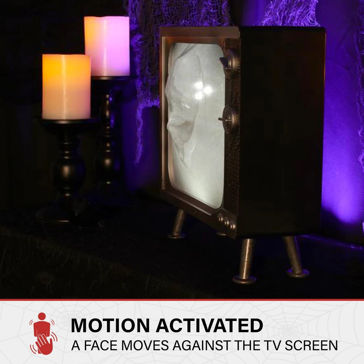 Haunted TV by Tekky, Premium Halloween Animatronic