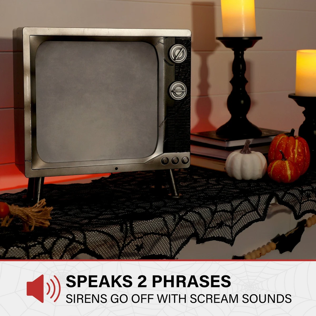 Haunted TV by Tekky, Premium Halloween Animatronic