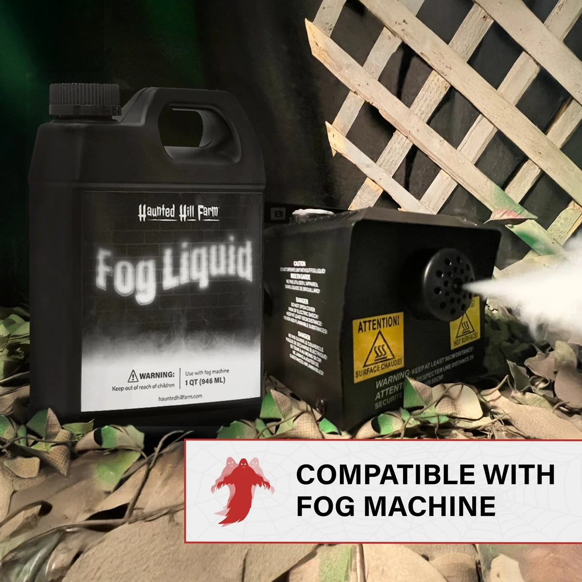 32oz Fog Liquid for Fog & Smoke Machine