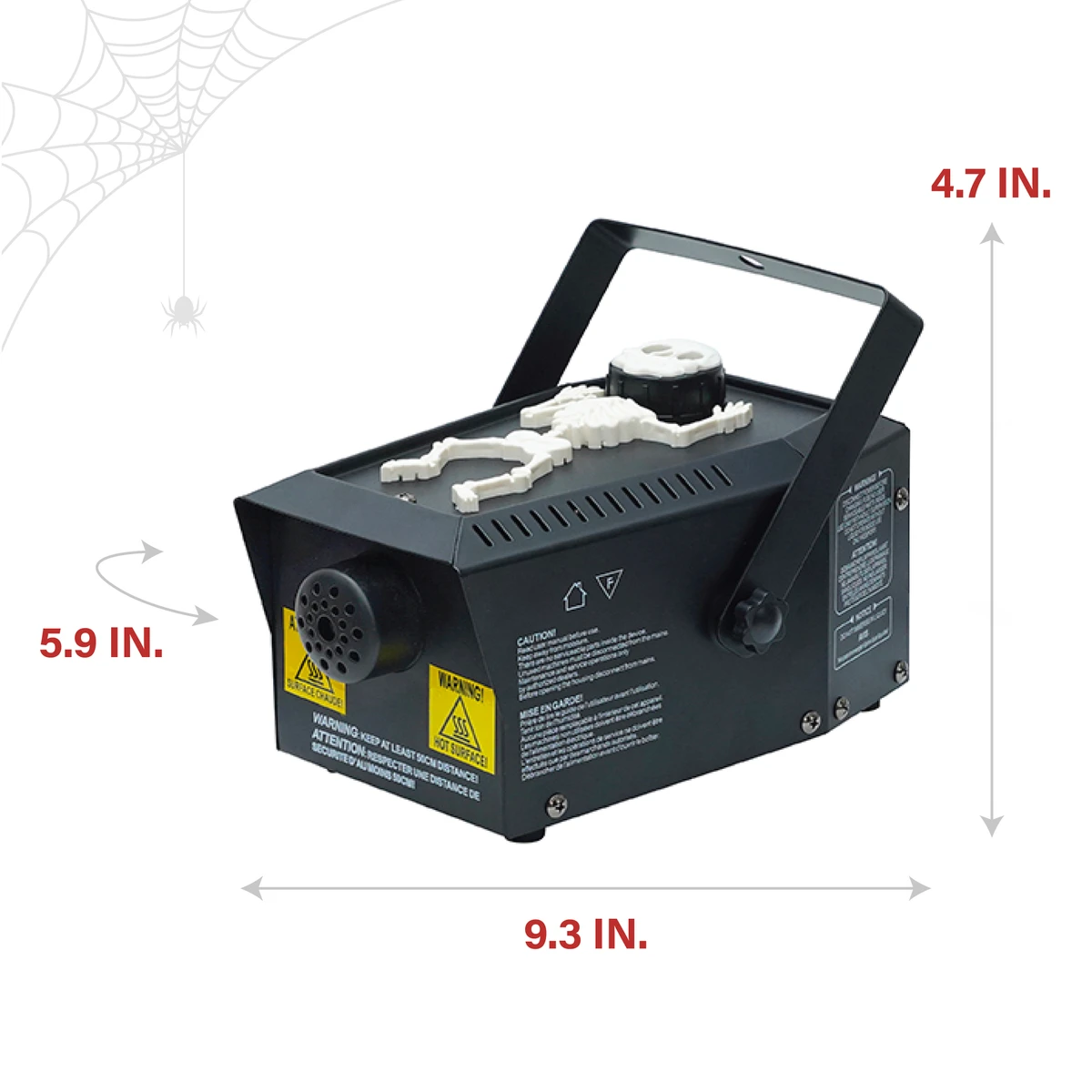 Fog & Smoke Machine with Wireless Remote