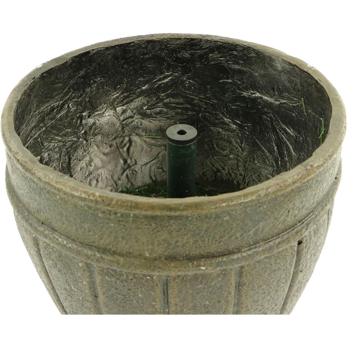 Fraser Hill Farm Potted Pine Tree with Clear Lights 4Ft. Fraser Hill