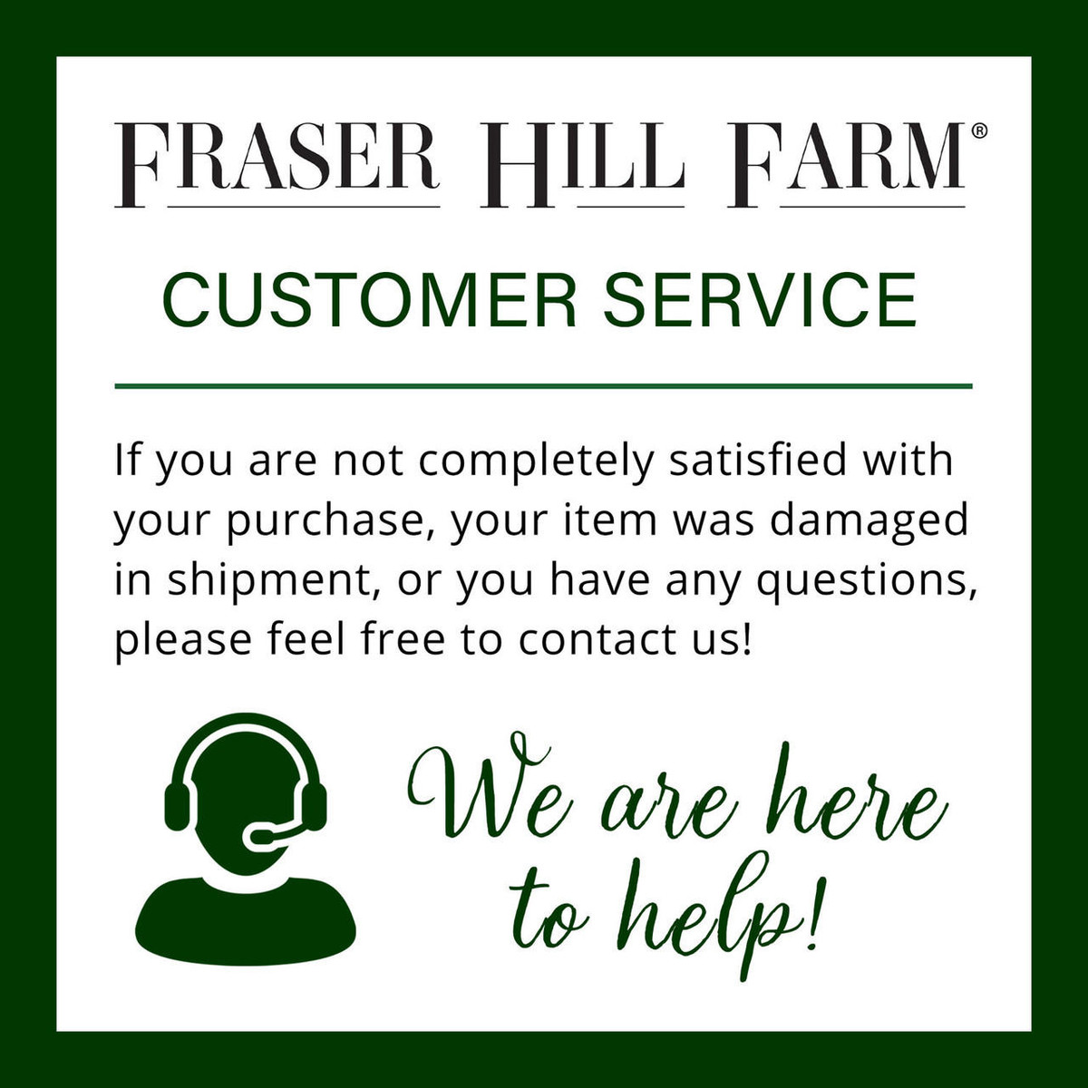Fraser Hill Farm 36" Grandland Artificial Wreath w/ Clear Battery-Operated LED String Lights for Displays Fraser Hill Farm 36" Grandland Artificial Wreath w/ Clear Battery-Operated LED String Lights for Displays