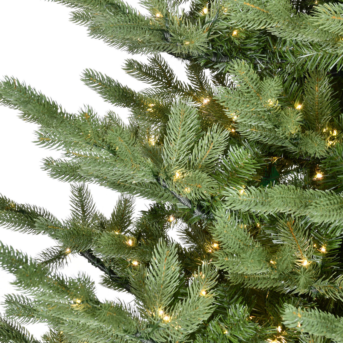 Fraser Hill Farm Foxtail Pine Christmas Tree, Various Sizing and Lighting Options