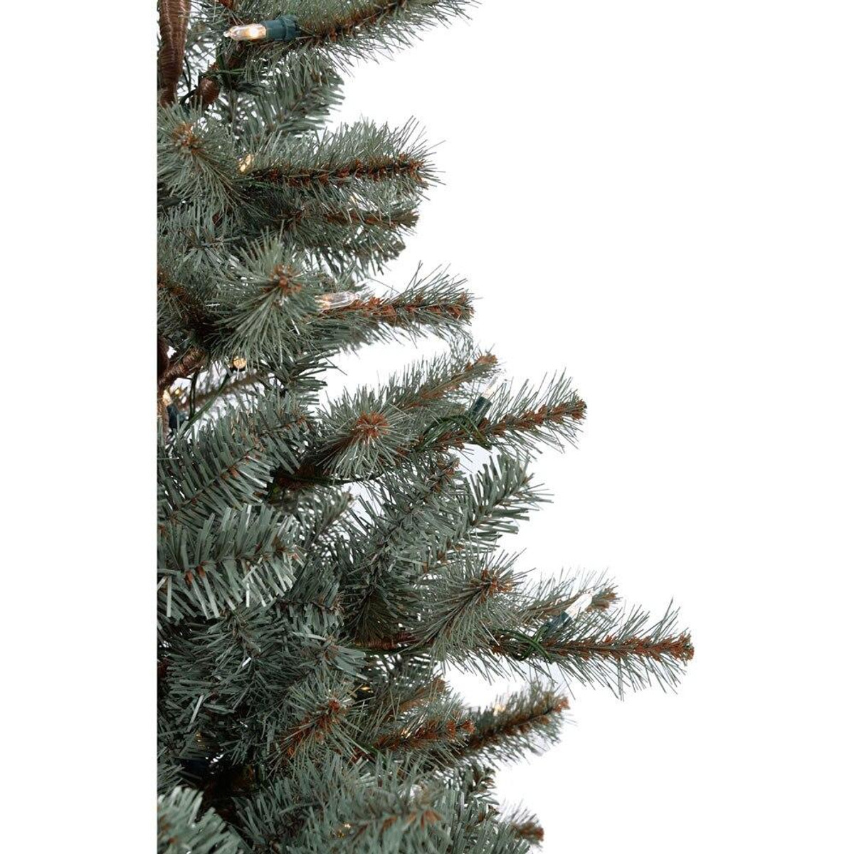 Fraser Hill Farm Heritage Pine Set of 2 Christmas Trees with Burlap Base, Various Sizes and Lighting Options Fraser Hill Farm Heritage Pine Set of 2 Christmas Trees with Burlap Base, Various Sizes and Lighting Options