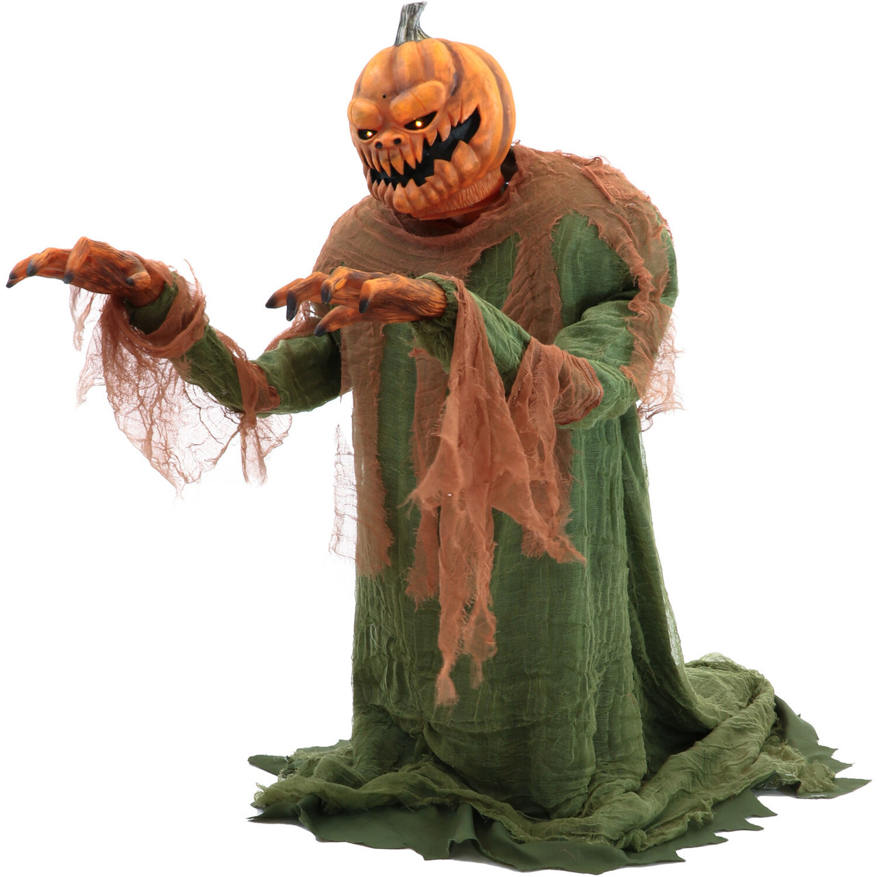 Haunted Hill Farm Motion-Activated Jack O' Lunger by Tekky, Indoor or ...