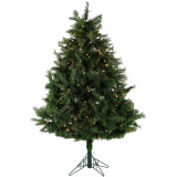 Fraser Hill Farm 5-Ft Northern Cedar Teardrop Christmas Tree, Various Options