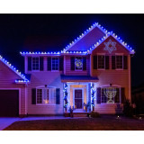 Fraser Hill Farm 32"H x 20"W Hanukkah Dreidel LED Lights, Large Outdoor Decoration