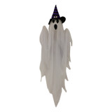 Set of 3 Hanging Ghosts, Indoor/Outdoor Halloween Decoration