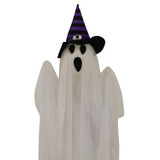 Set of 3 Hanging Ghosts, Indoor/Outdoor Halloween Decoration