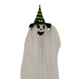 Set of 3 Hanging Ghosts, Indoor/Outdoor Halloween Decoration