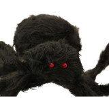 Haunted Hill Farm 6-ft Black Spider, Poseable