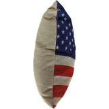 Fraser Hill Farm Fraser Hill Farm 15.5-In American Flag Accent Pillow, Indoor Patriotic Decoration