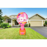 Fraser Hill Farm Fraser Hill Farm 10-Ft Tall Its a Girl Outdoor Blow-Up Inflatable with Lights and Storage Bag for Baby Shower Celebration Party, FREDITSAGRL101-L