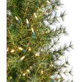 Fraser Hill Farm 5-ft. Farmhouse Fir Christmas Tree with Warm White LED Lights