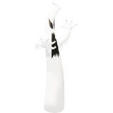 Haunted Hill Farm 12-Ft Inflatable Ghost with Multi-Color RGB Lights, HIGHOST091-L